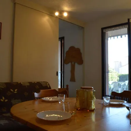 T2 Avec Piscine, Proche Plage, Terrasse Et Parking Prive A Saint-cyprien - Fr-1-225d-14